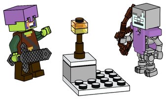Набор LEGO L0002246 Jungle Ranger and Stray