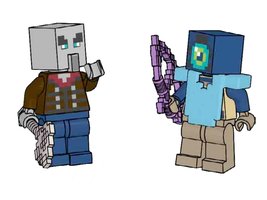 Набор LEGO L0002249 Hero with Illager
