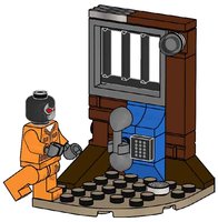 Набор LEGO L0002272 Bane in Prison