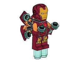 Набор LEGO L0002277 Iron Man