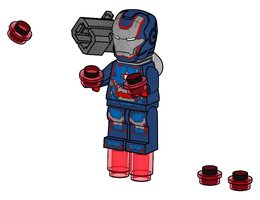 Набор LEGO L0002279 Iron Patriot