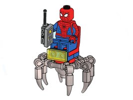 Набор LEGO L0002283 Spider-Man with Spider-Crawler