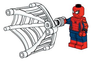 Набор LEGO L0002285 Spider-Man