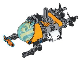 Набор LEGO Submarine