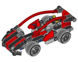 Набор LEGO L0002291 Super Sports Car