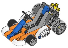 Набор LEGO L0002293 Go-Cart