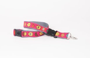 Набор LEGO Minifigure Emoji Lanyard (Pink)