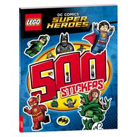 Набор LEGO DC Comics Super Heroes: 500 Stickers