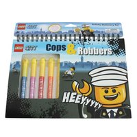Набор LEGO Cops & Robbers Activity Stationery Set