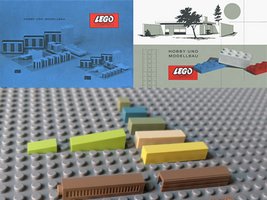 Набор LEGO Unused Modulex parts sold by LEGO