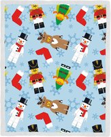 Набор LEGO LG3GNJFL001UK Christmas Sherpa Blanket