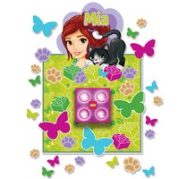 Набор LEGO Friends Brick Night Light and Wall Decals - Mia