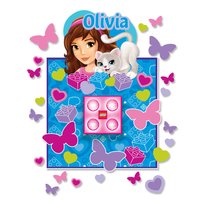 Набор LEGO Friends Brick Night Light and Wall Decals - Olivia