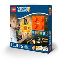 Набор LEGO Nexo Knights Brick Night Light and Wall Decals