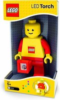 Набор LEGO Minifigure Flashlight with Yellow Torso, Red arms and Red Legs