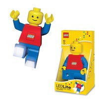 Набор LEGO Minifigure Flashlight with Red Torso, Blue Arms and Blue Legs