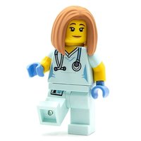 Набор LEGO Nurse Flashlight