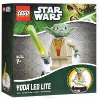 Набор LEGO Yoda Desk Lamp (Trans-Bright Green Lightsaber)