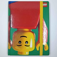 Набор LEGO Journal 80 Sheets (Minifigure Upside Down)