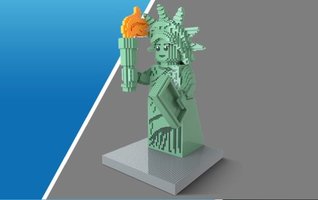 Набор LEGO Lady Liberty Model