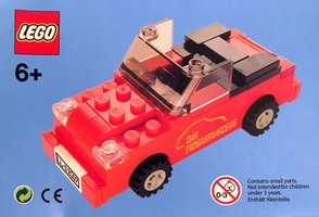 Набор LEGO LL-D2007 Roadster (Legoland Deutschland)