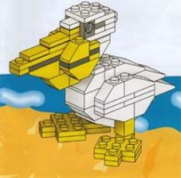 Набор LEGO LLCA03 Pelican Sculpture