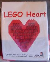 Набор LEGO LLCA08 LEGO Heart (Legoland California)