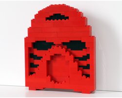 Набор LEGO Маска Хау - красный кирпичик (Леголенд Калифорния)