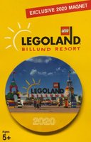 Набор LEGO LLMAGNET LEGOLAND Billund 2020 Magnet