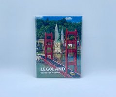 Набор LEGO LEGOLAND Miniland USA Golden Gate Bridge Magnet