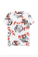 Набор LEGO LNJ275628 HYPE X LEGO NINJAGO White Just Hype Faces Adults' T-Shirt