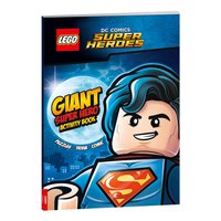 Набор LEGO DC Comics Super Heroes: Giant Super Hero Activity Book