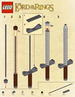 Набор LEGO Sword
