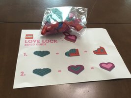 Набор LEGO LOVELOCK Love Lock