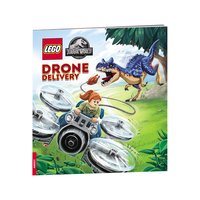 Набор LEGO Jurassic World: Drone Delivery