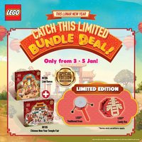 Набор LEGO LUNARNEWYEAR Lunar New Year Bundle