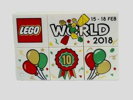 Набор LEGO LEGO World Denmark Puzzle Promo 2018