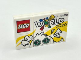 Набор LEGO LEGO World Denmark Puzzle Promo 2020