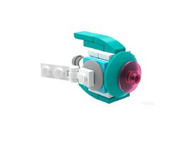 Набор LEGO MAYHEMSTARSHIP Sweet Mayhem's Systar Starship!