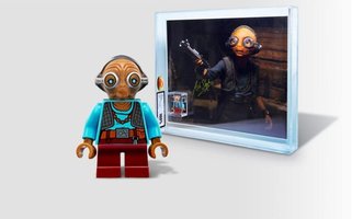 Набор LEGO Signed Maz Kanata minifigure