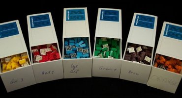 Набор LEGO MODULEX-DBASE Modulex Foil Sheets Database Set