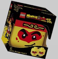 Набор LEGO Storage Head S (Monkie Kid)
