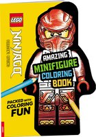 Набор LEGO Ninjago: Amazing Minifigure Coloring Book