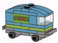Набор LEGO MYSTERYMACHINE Micro Mystery Machine
