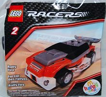 Набор LEGO McDR2US LEGO Rally Fire (McDonald's Promo 2 US)