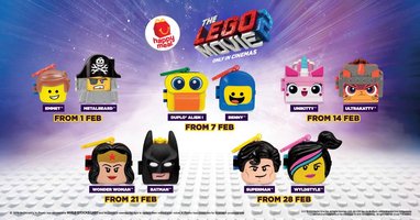 Набор LEGO The LEGO Movie 2 General Mayhem Happy Meal Toy