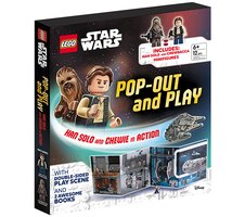 Набор LEGO NLB6301 Star Wars: Pop-Out and Play: Han Solo and Chewie in Action