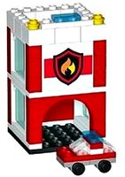 Набор LEGO Pottery Barn Kids Fire Station