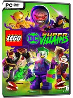 Набор LEGO DC Super-Villains - PC-DVD