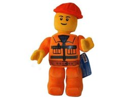 Набор LEGO Construction Worker Plush